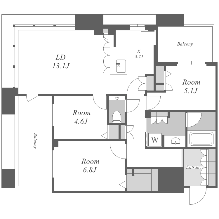 間取り図A