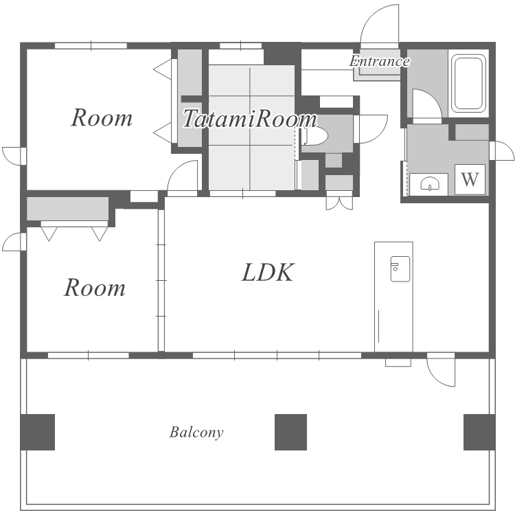 間取り図A