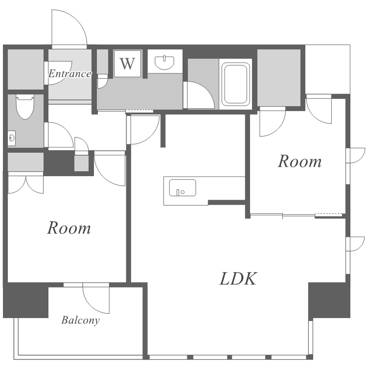 間取り図A