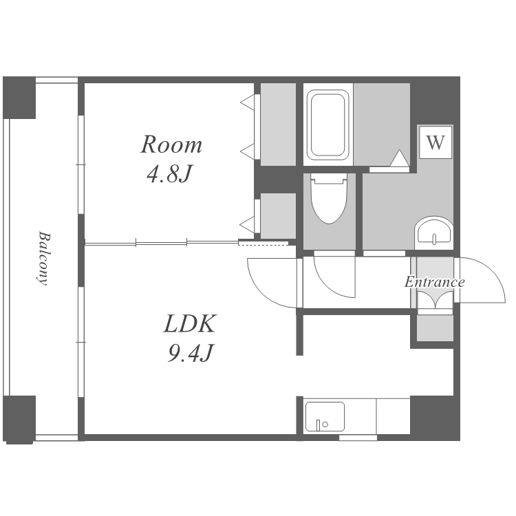 間取り図A