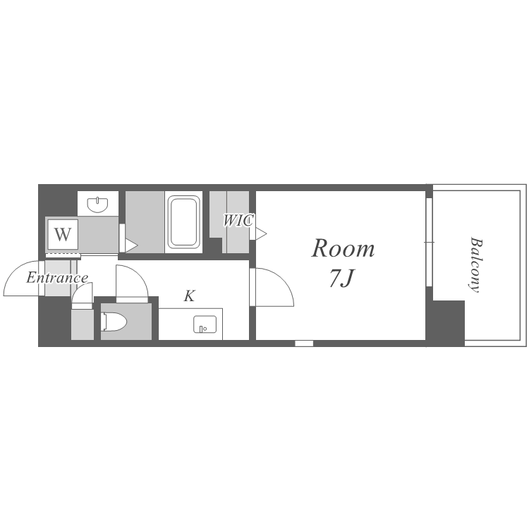 間取り図A