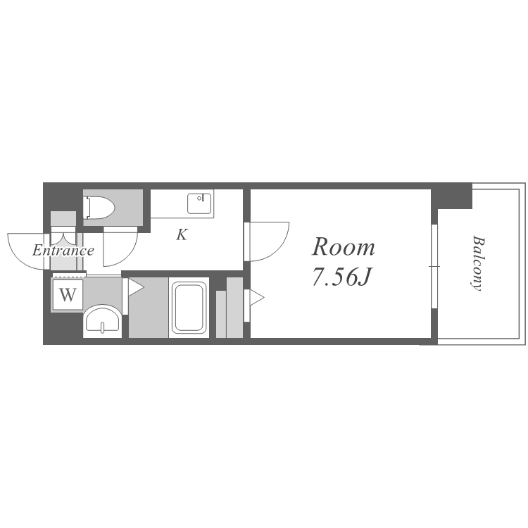 間取り図A