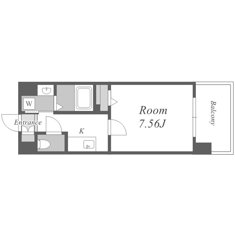 間取り図A