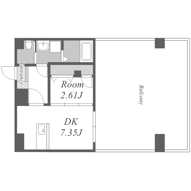 間取り図A