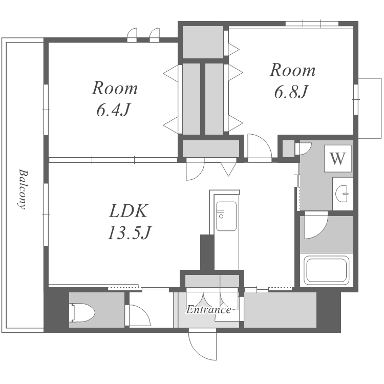 間取り図A