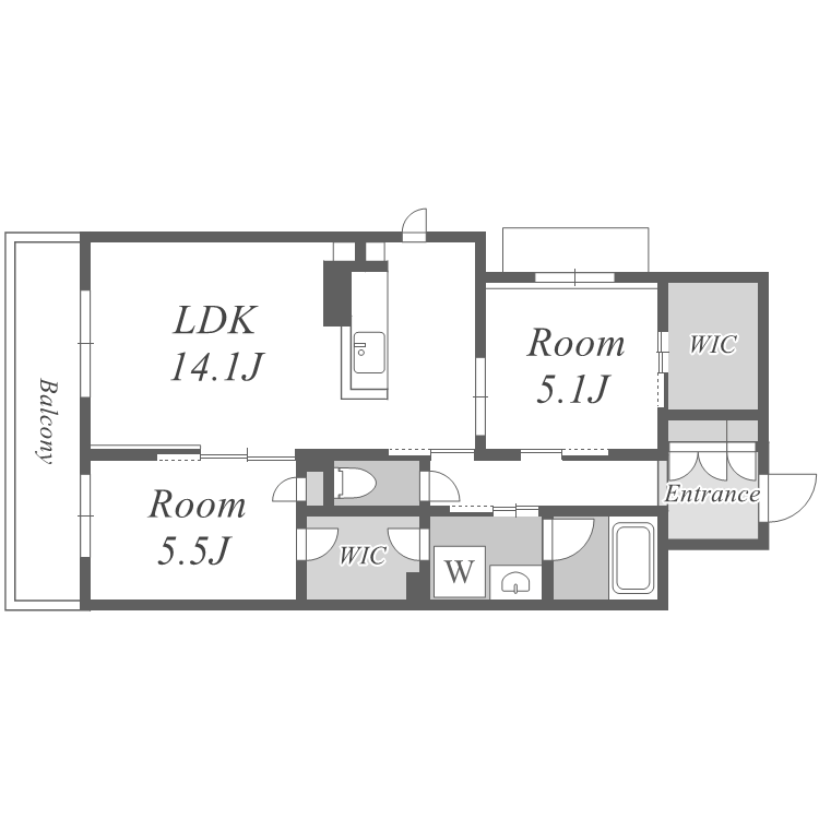 間取り図A