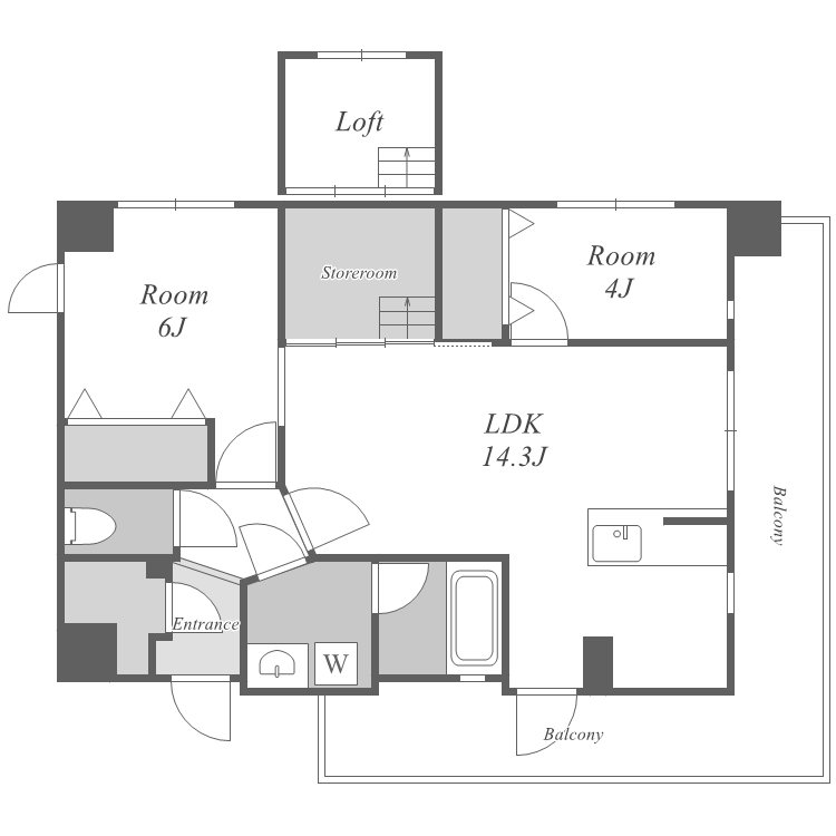 間取り図A