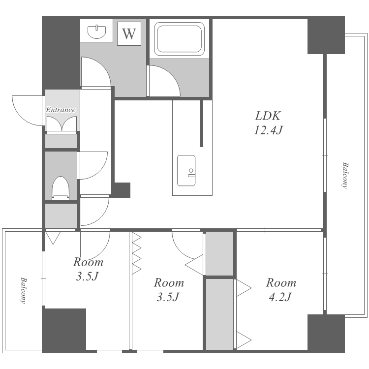 間取り図A