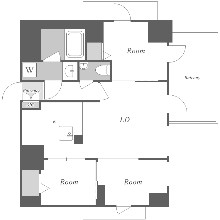 間取り図A