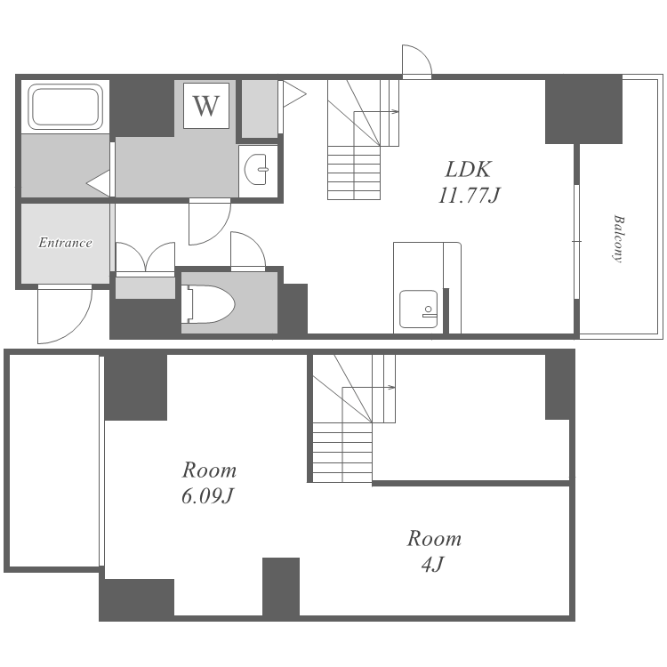 間取り図A