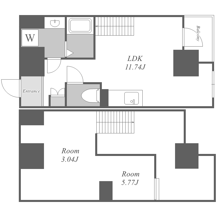 間取り図A