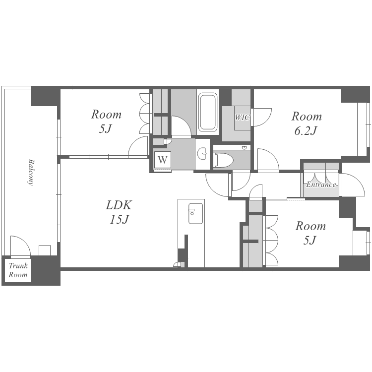 間取り図A