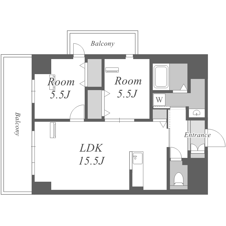 間取り図A