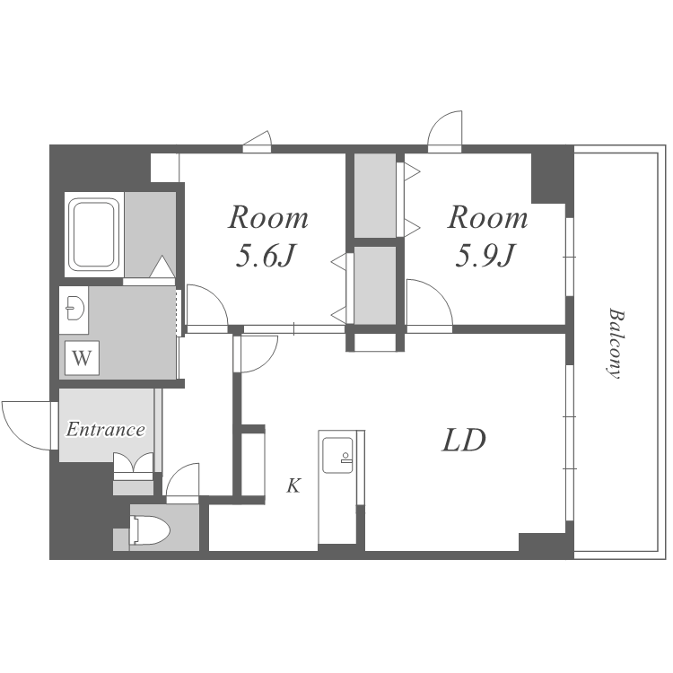 間取り図A