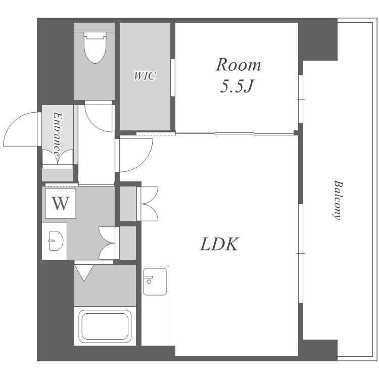 間取り図A