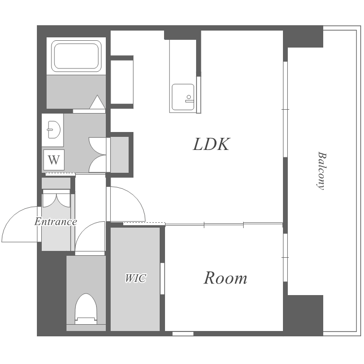 間取り図A