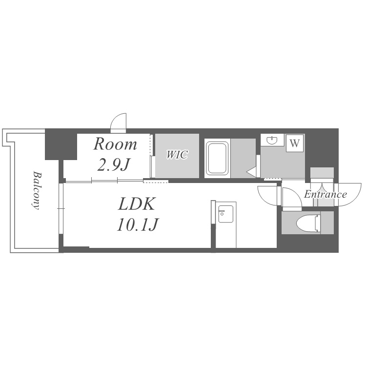 間取り図A