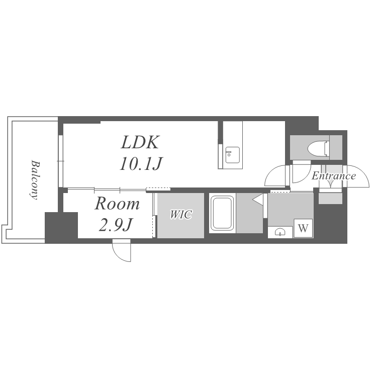 間取り図A