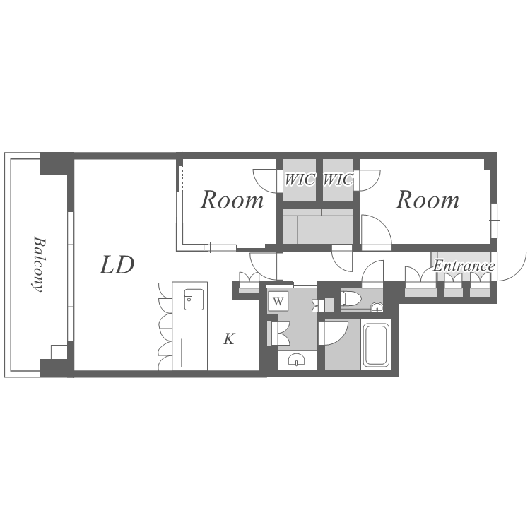 間取り図A