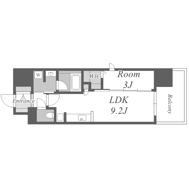 間取り図A