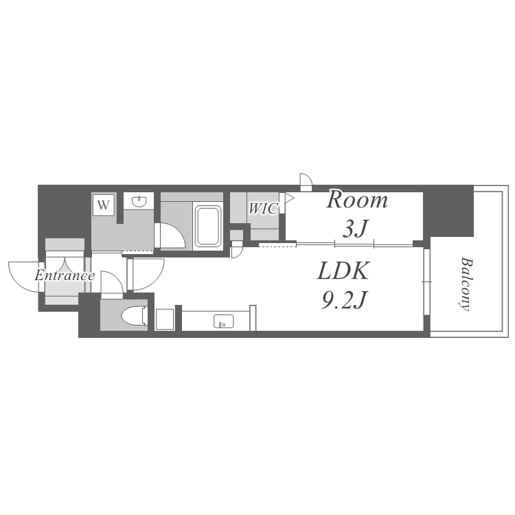 間取り図A