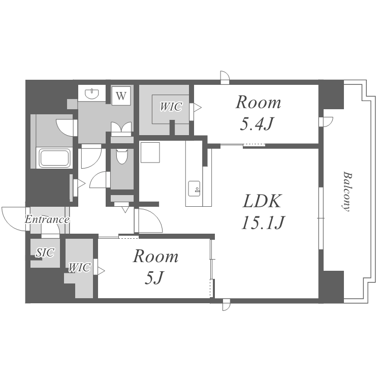 間取り図A