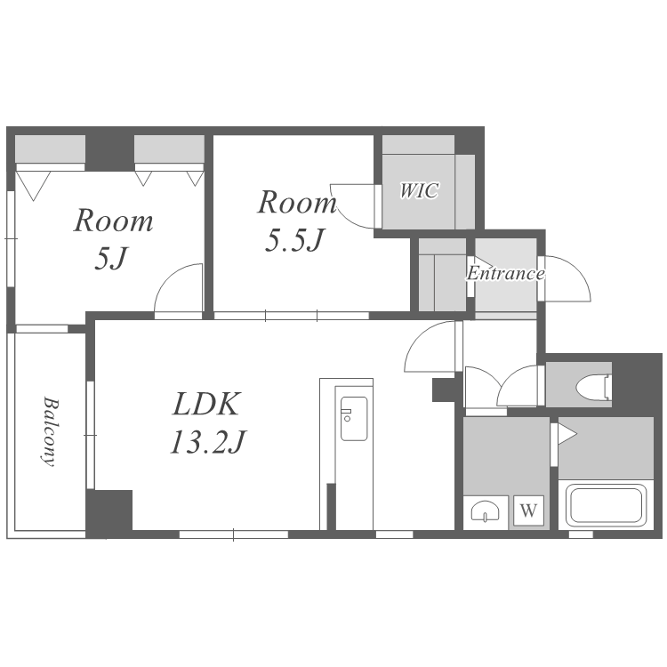 間取り図A