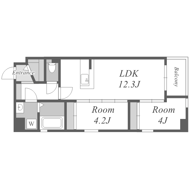 間取り図A