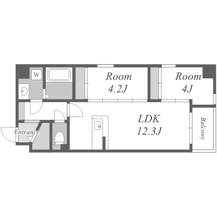 間取り図A