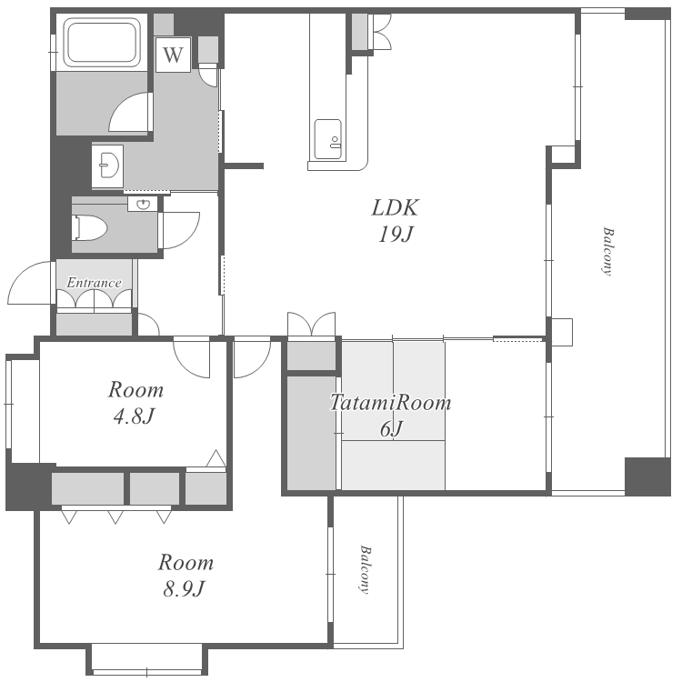 間取り図A