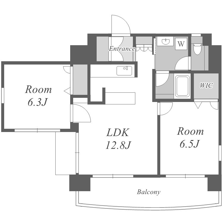 間取り図A