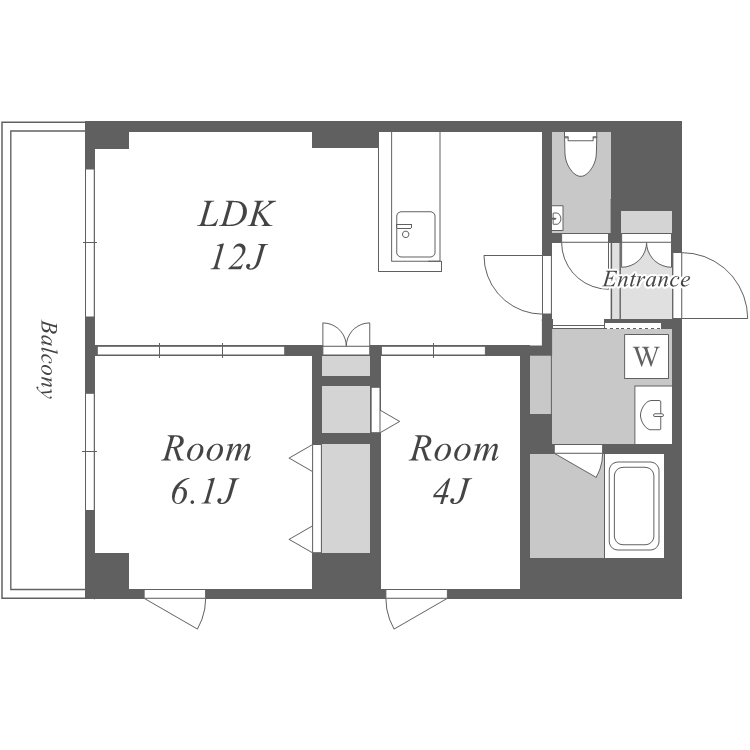 間取り図A