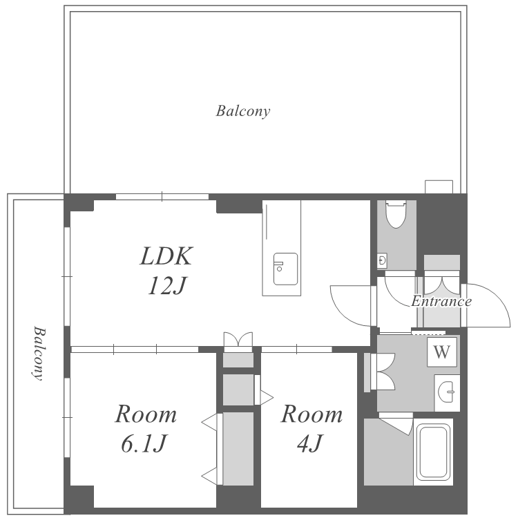 間取り図A