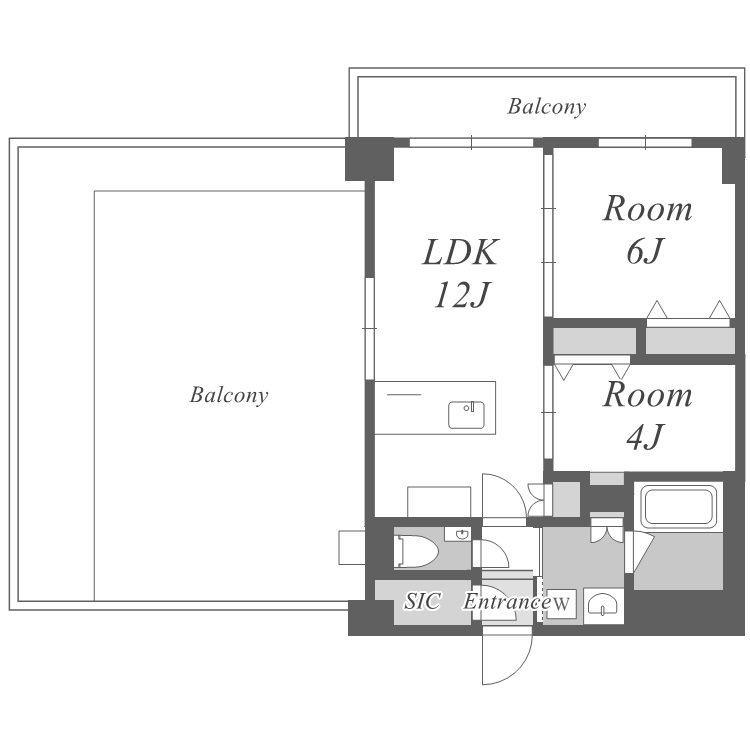 間取り図A