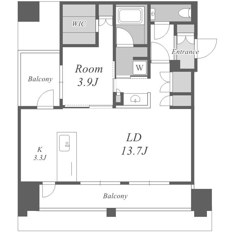 間取り図A