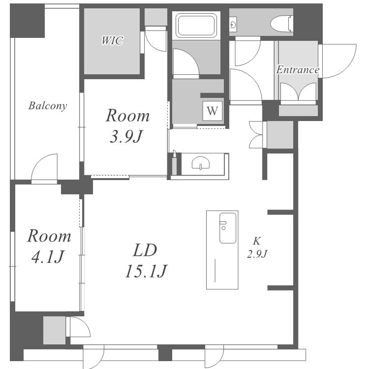 間取り図A