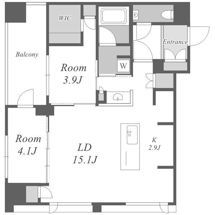 間取り図A