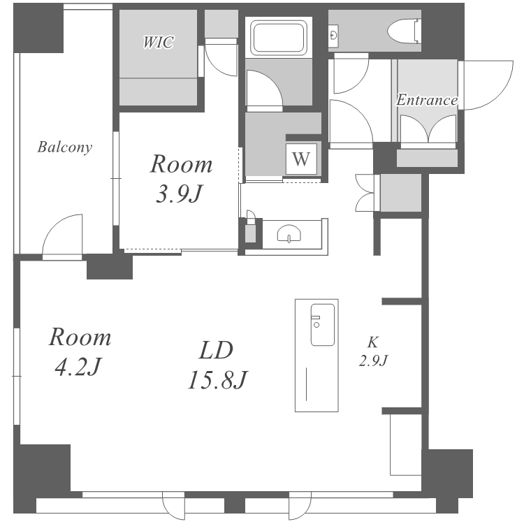 間取り図A