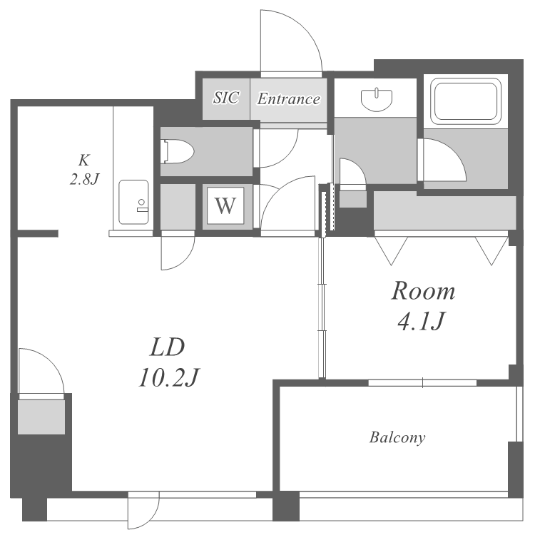 間取り図A