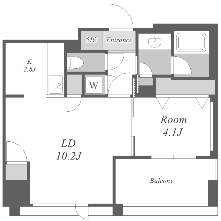 間取り図A