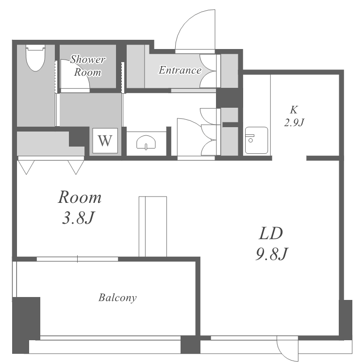 間取り図A