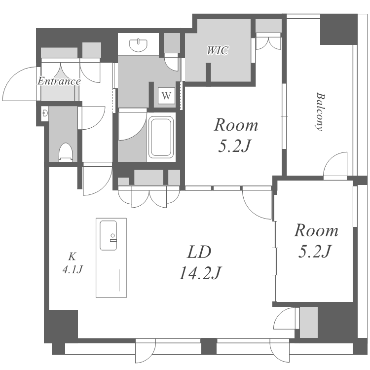 間取り図A