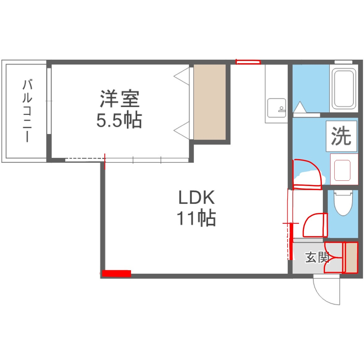 間取り図A