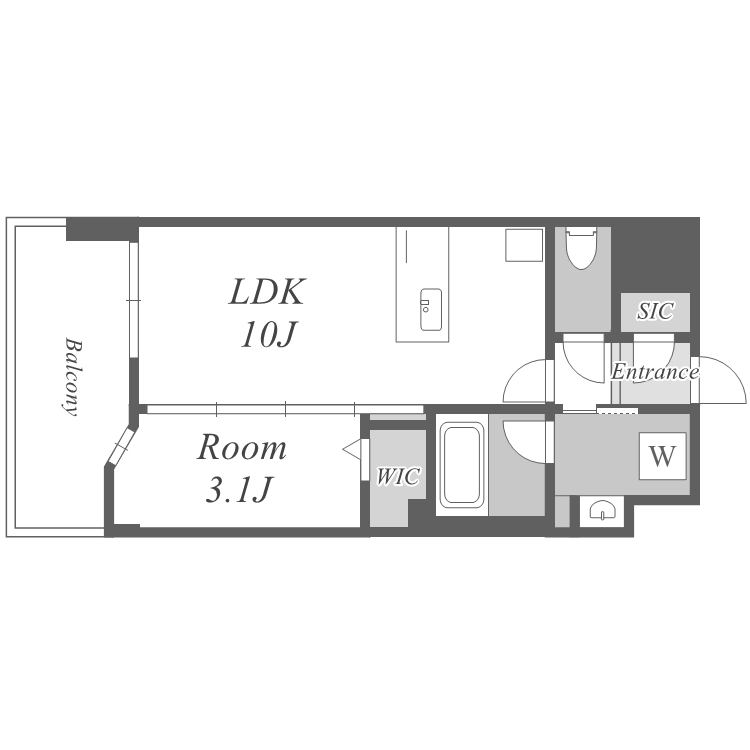 間取り図A