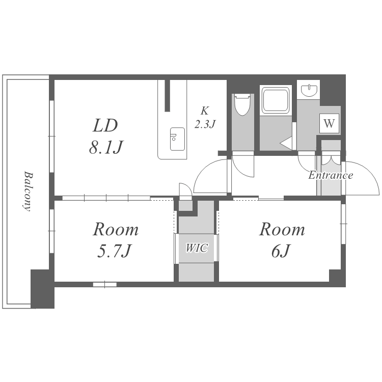 間取り図A