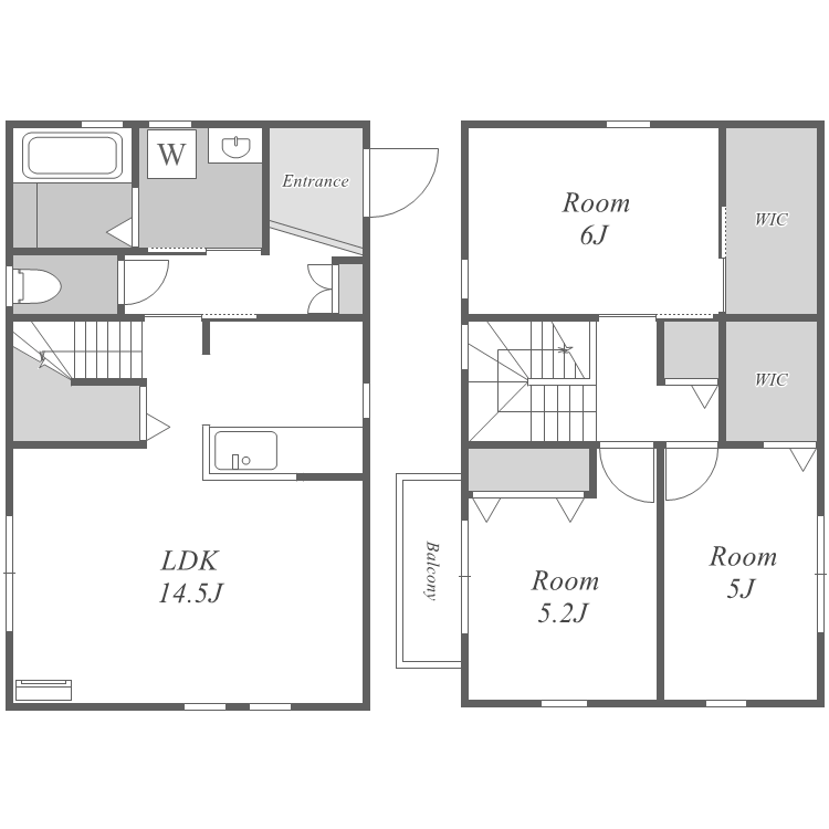 間取り図A