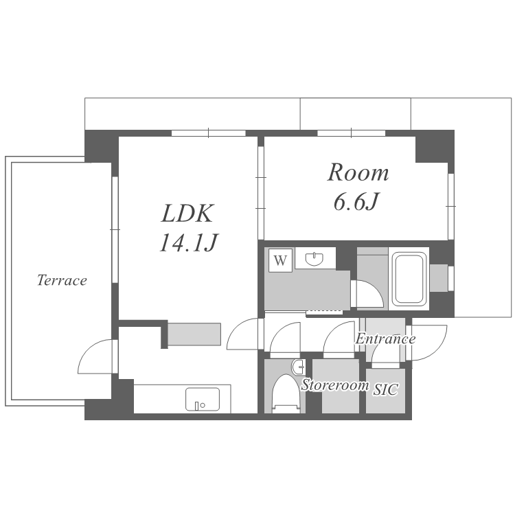 間取り図A