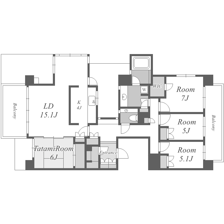 間取り図A