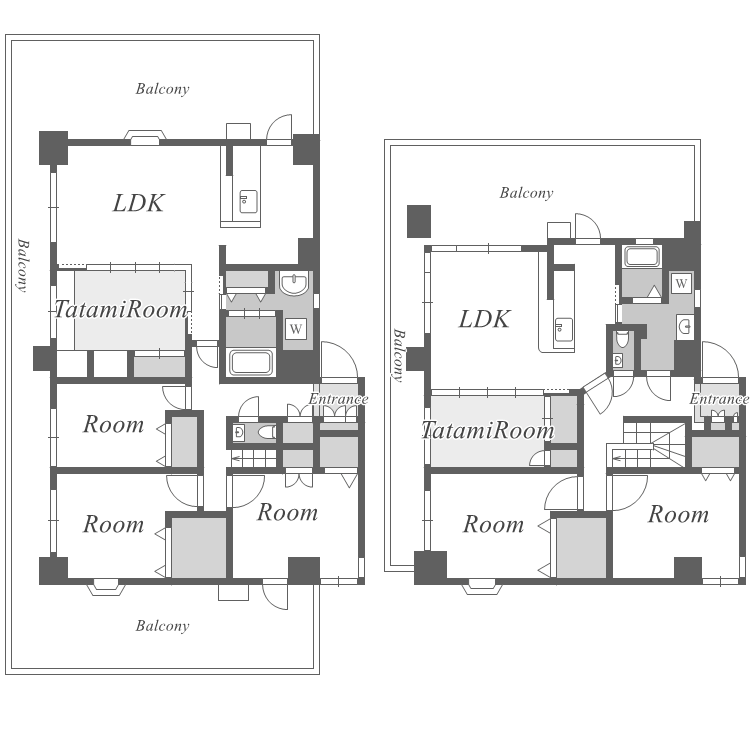 間取り図A