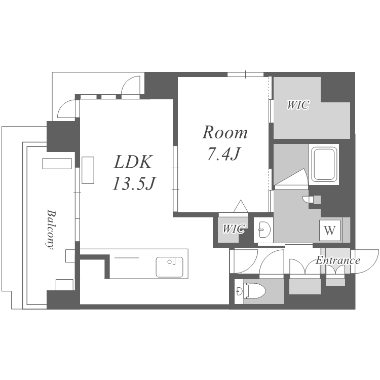 間取り図A